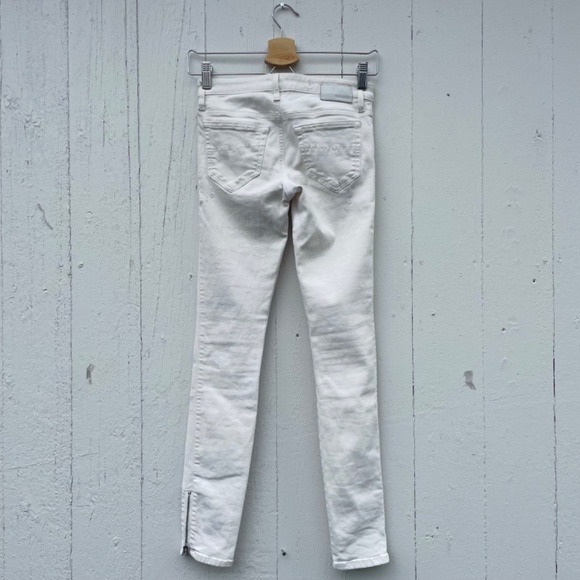 DIESEL Super Slim-Skinny Jeans | W24 L32 | Low Waist | Stretch | Wash 0851A - Picture 6 of 11